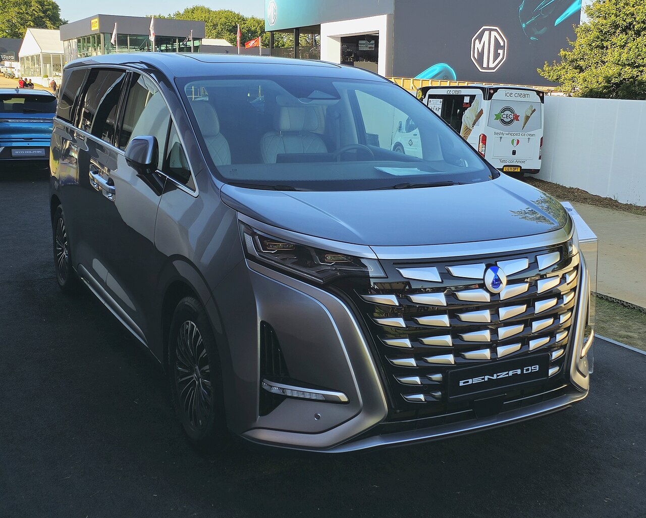 BYD renames Denza premium brand Danza in Indonesia after trademark loss