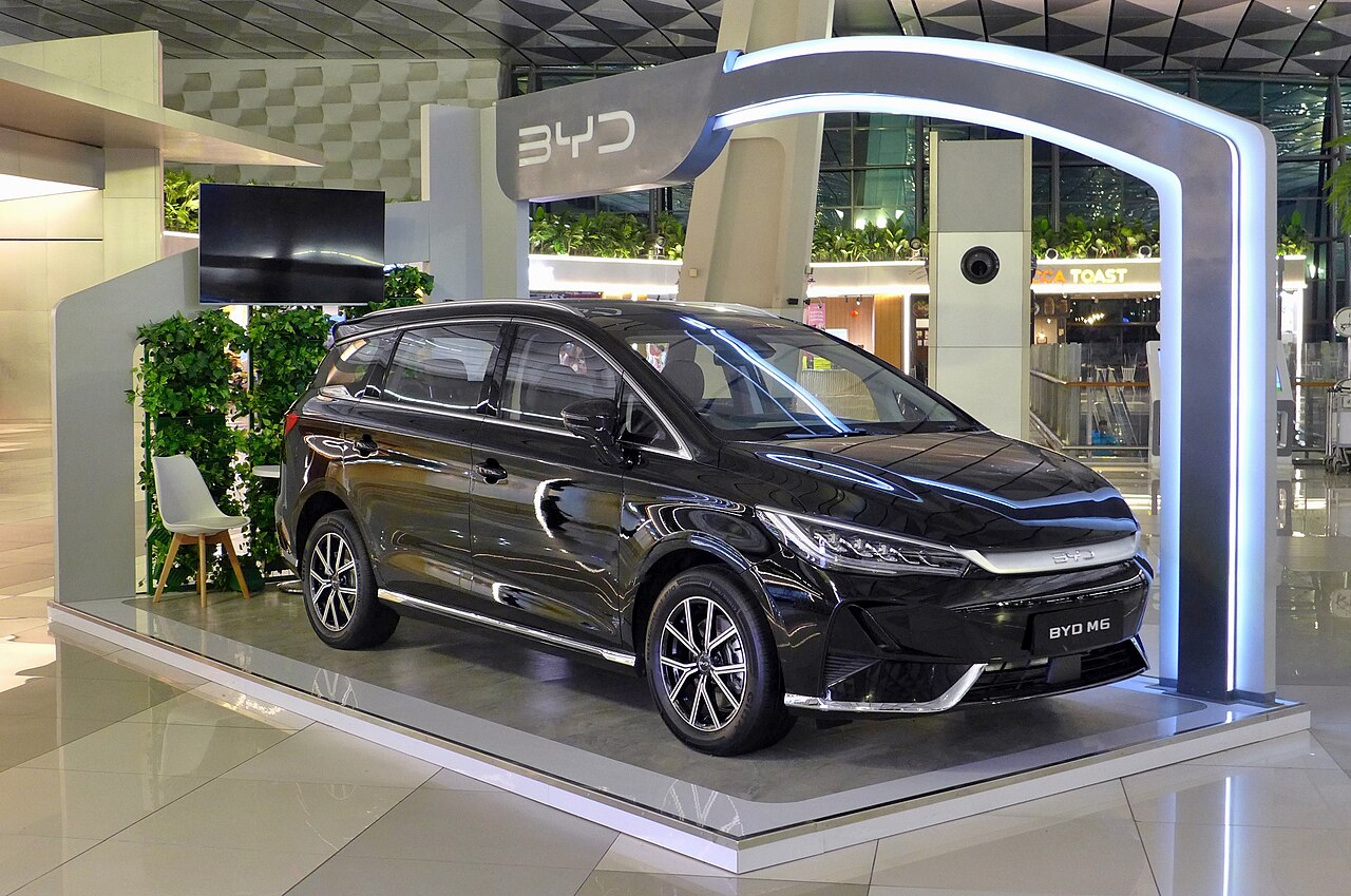 Car sales dip 2.7% in September as BYD and Jaecoo hold top-10 places