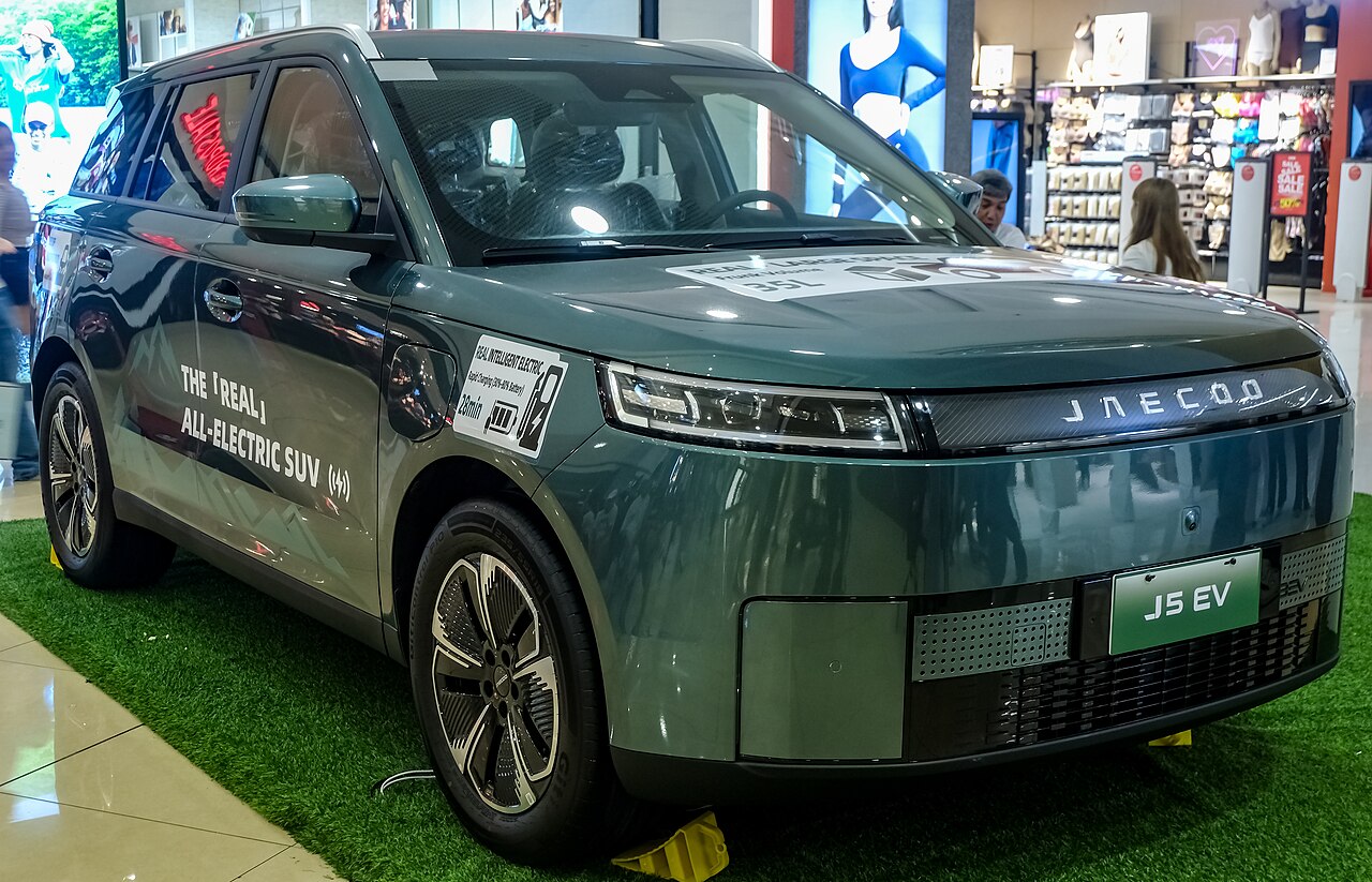 EV sales pass 2025 total by September as Jaecoo J5 and BYD Atto 1 lead