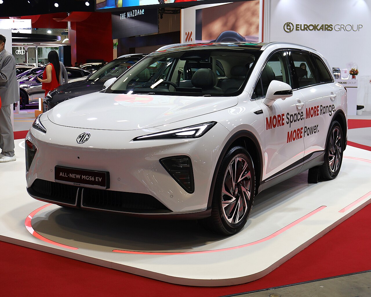 MG opens MGS6 EV pre-orders in Indonesia at indicative Rp 550 million